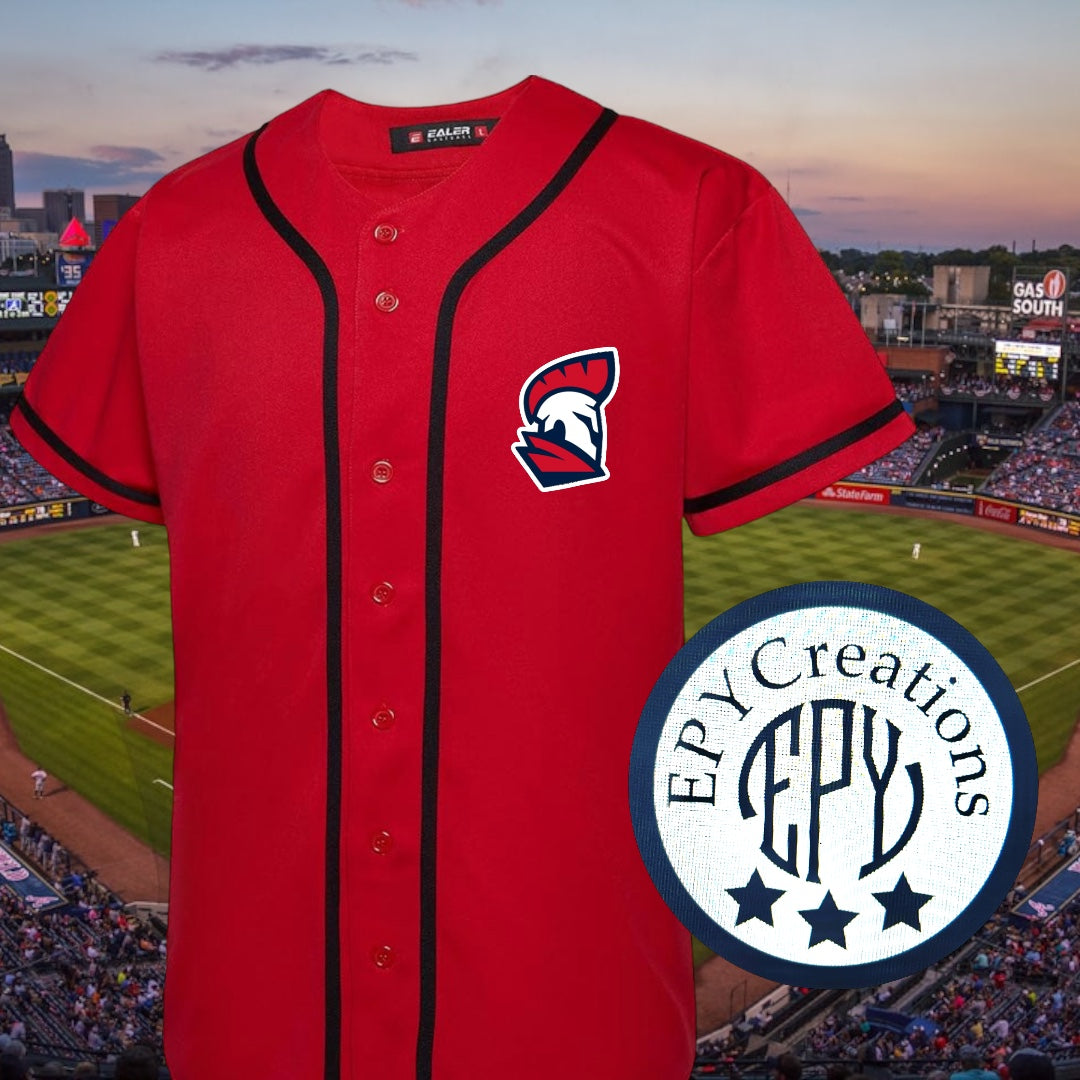 LTS ADULT Spartans Baseball Tee- Personalized