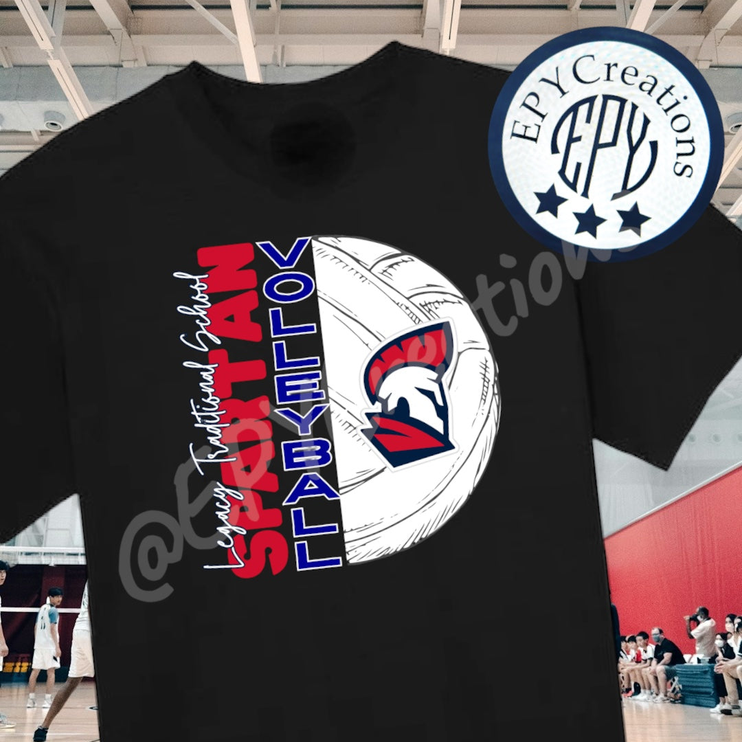 LTS Cibolo Volleyball T-Shirts 2026-2027