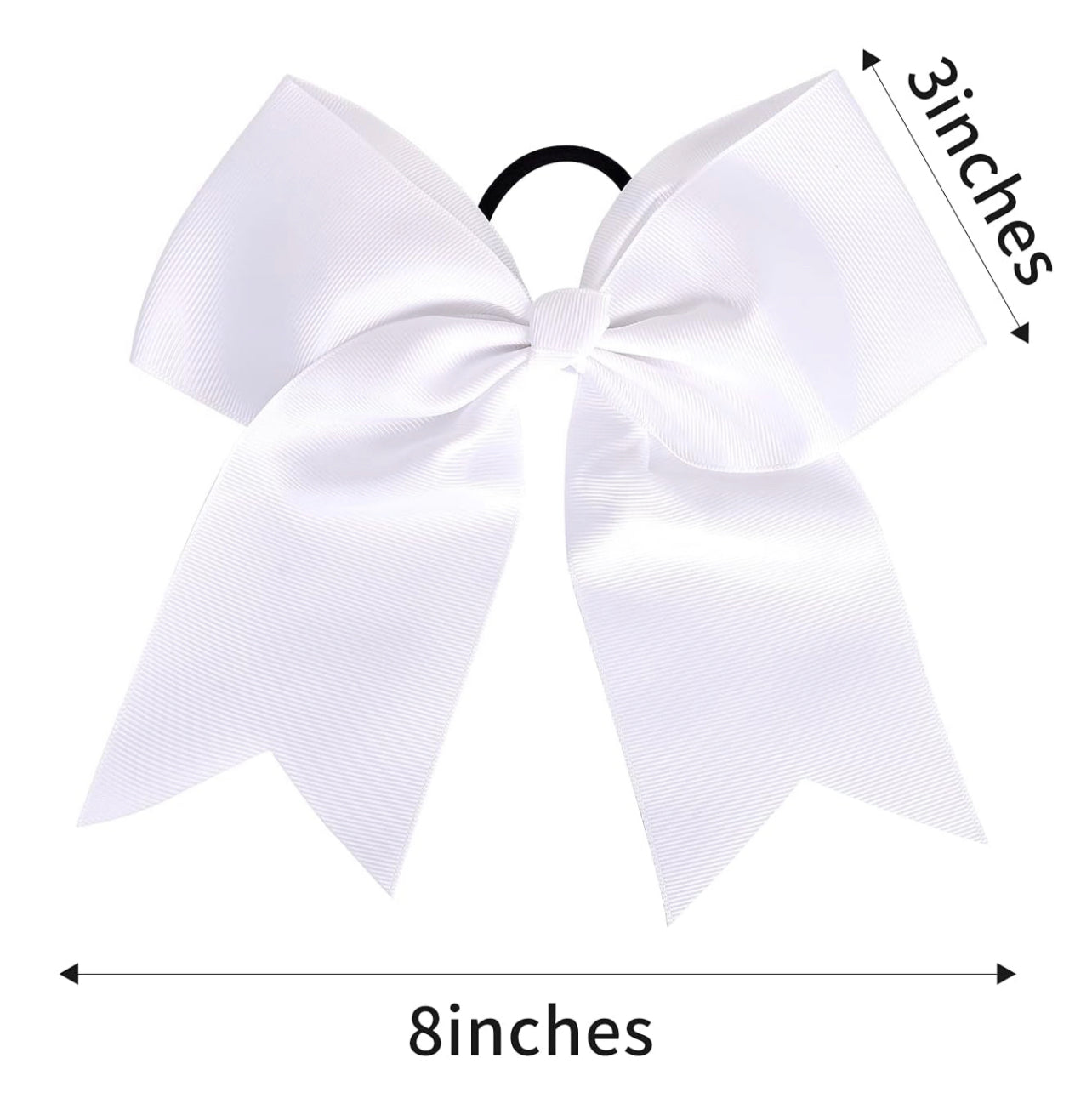 LTS SPARTAN CHEER SIZE BOWS