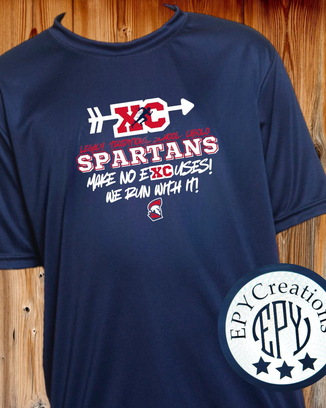 LTS Cross Country Dri Fit Tees