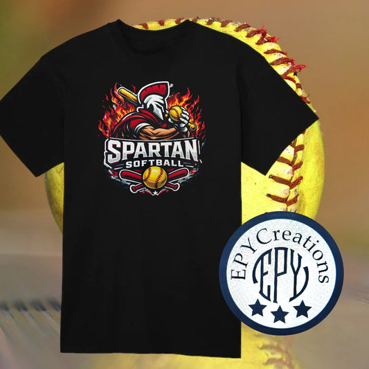LTS Spartan Softball Tees