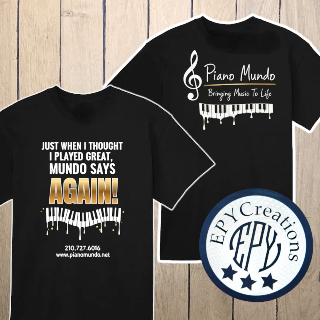 Piano Mundo Tees 2026