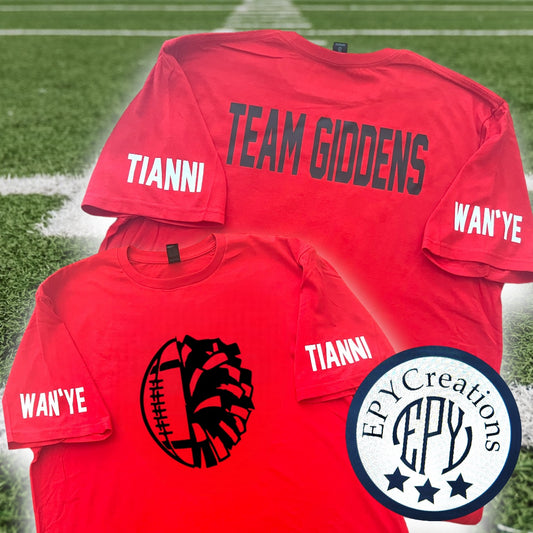 Dual Sport Parent Tee