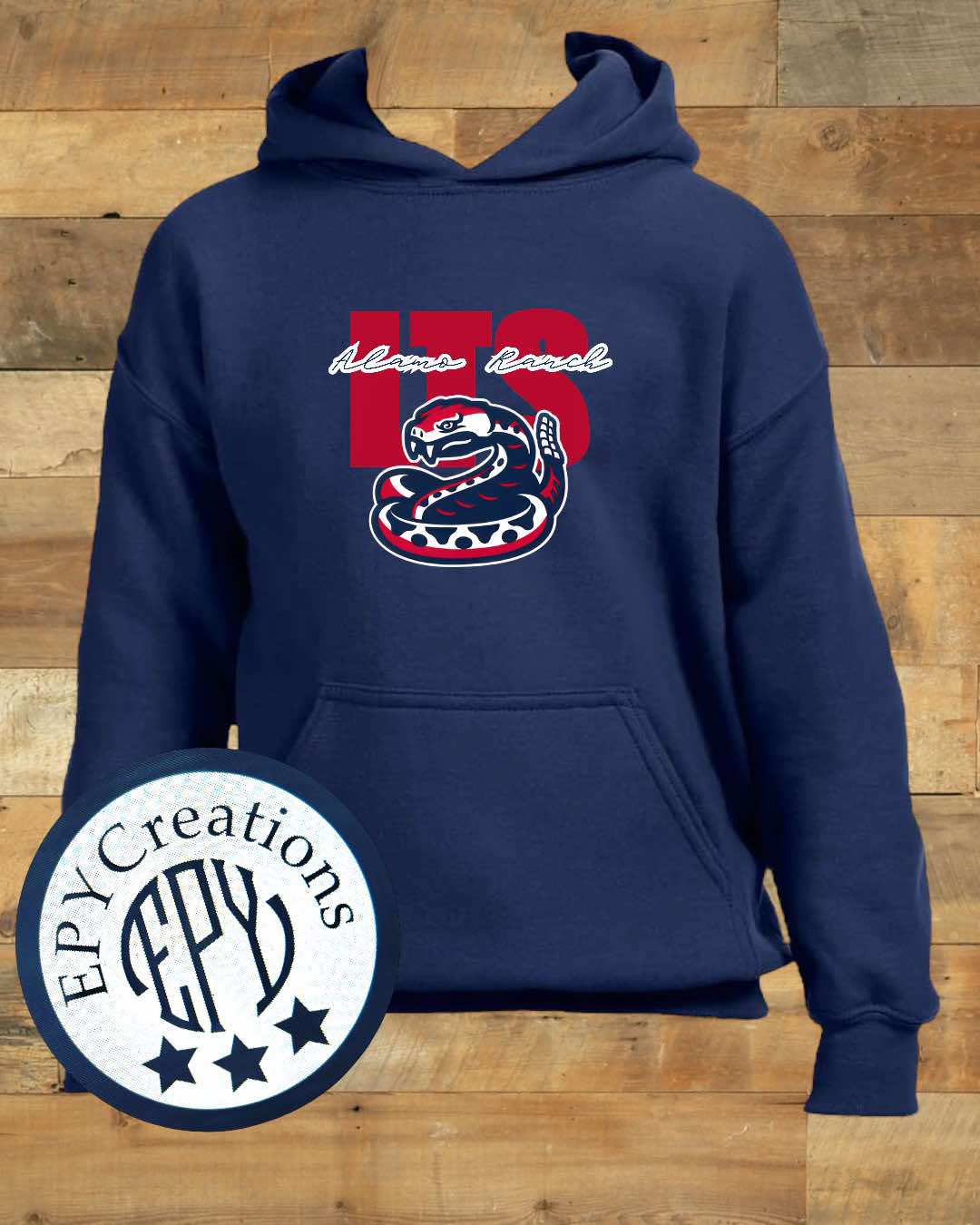 Spirit Wear HOODIES- ALAMO RANCH