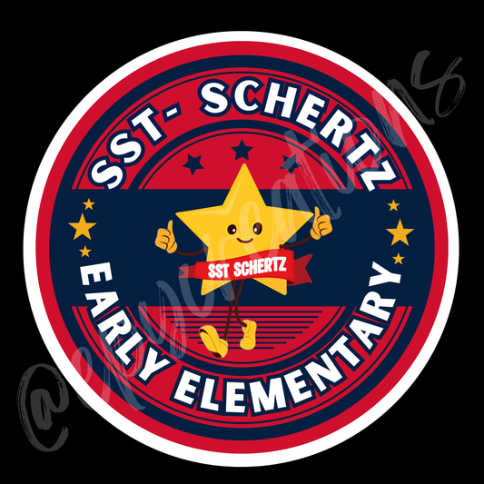 SST Early Elementary- Spirit Wear- Crew Neck Sweaters