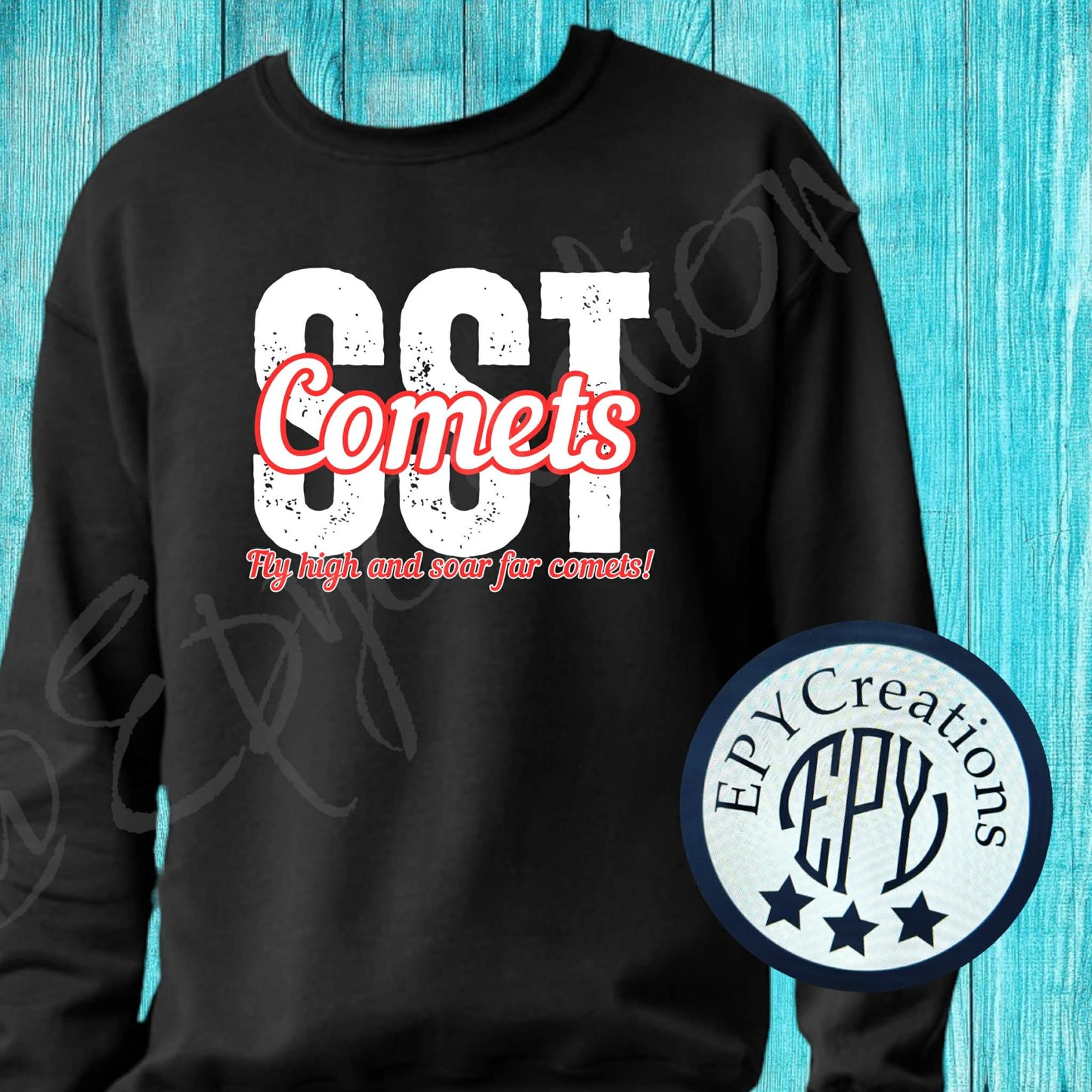 SST COMETS- CREW NECK SWEATERS