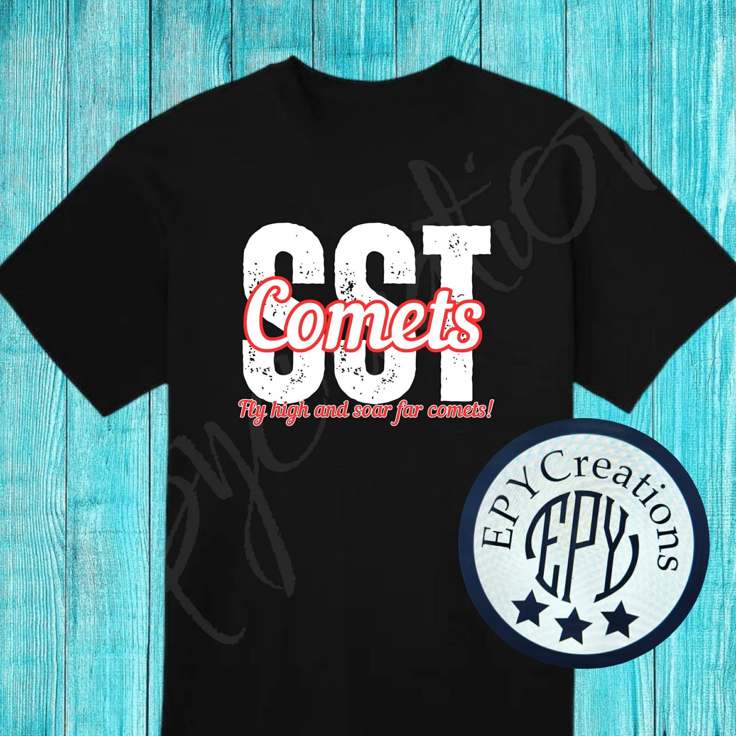 SST COMETS- Spirit Tees