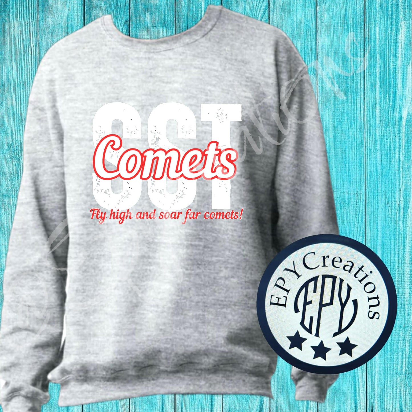 SST COMETS- CREW NECK SWEATERS