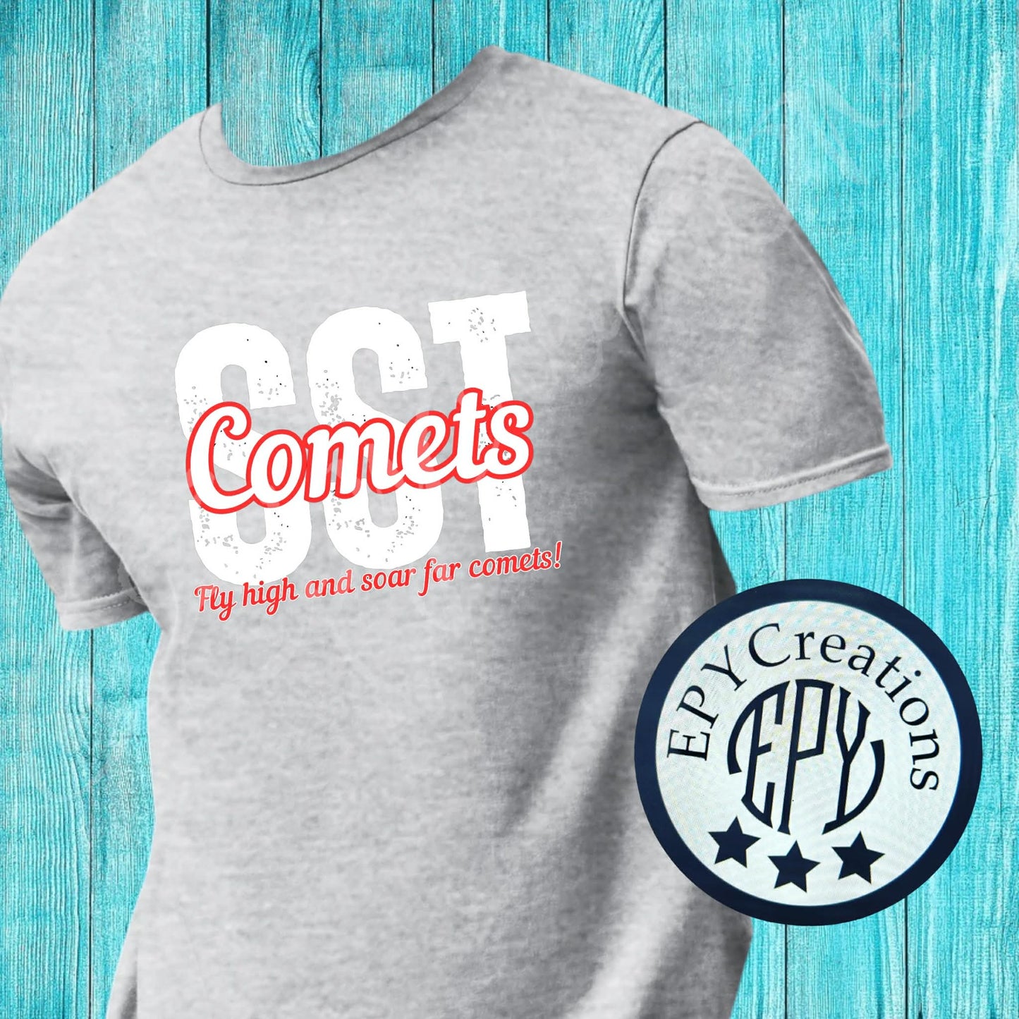 SST COMETS- Spirit Tees