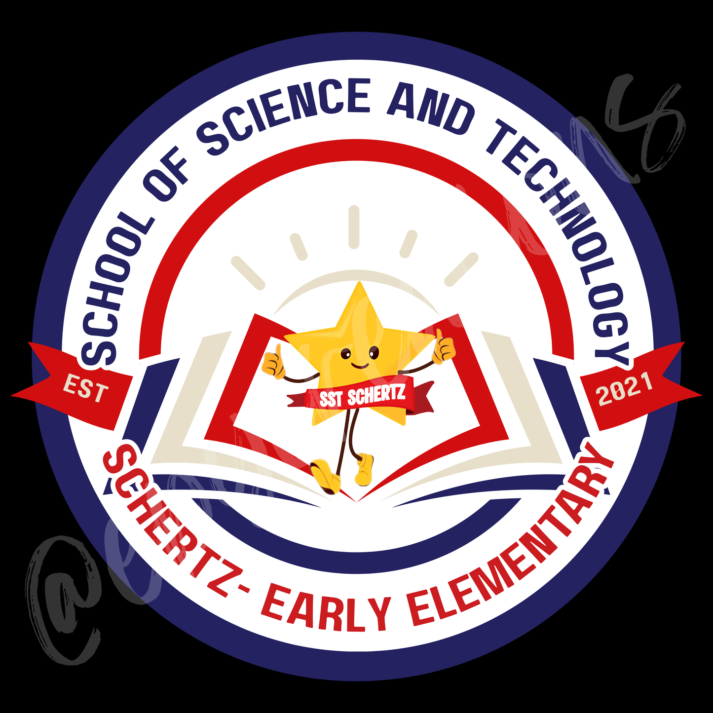 SST Early Elementary- Spirit Wear- **Dri Fit**  LONG SLEEVE Tees