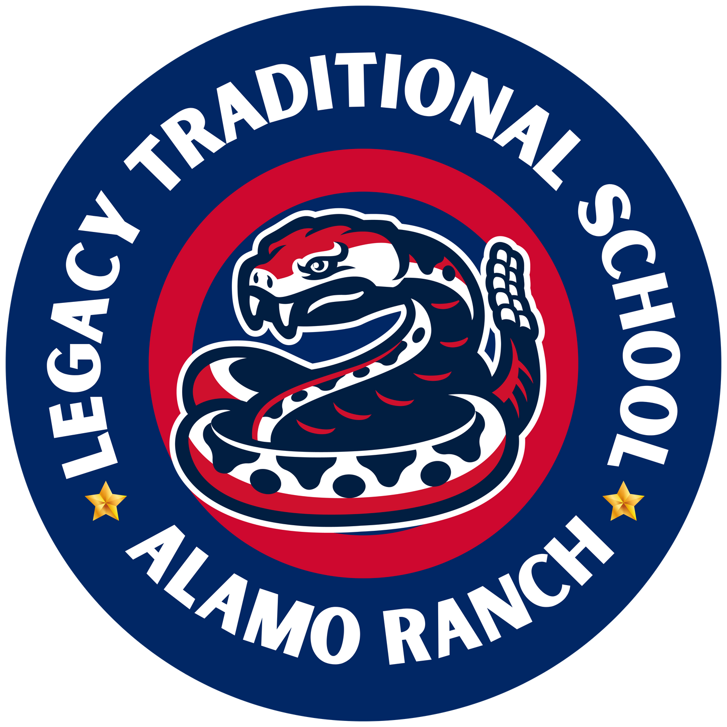 ALL AMERICAN RATTLER SPIRIT WEAR TEE- ALAMO RANCH