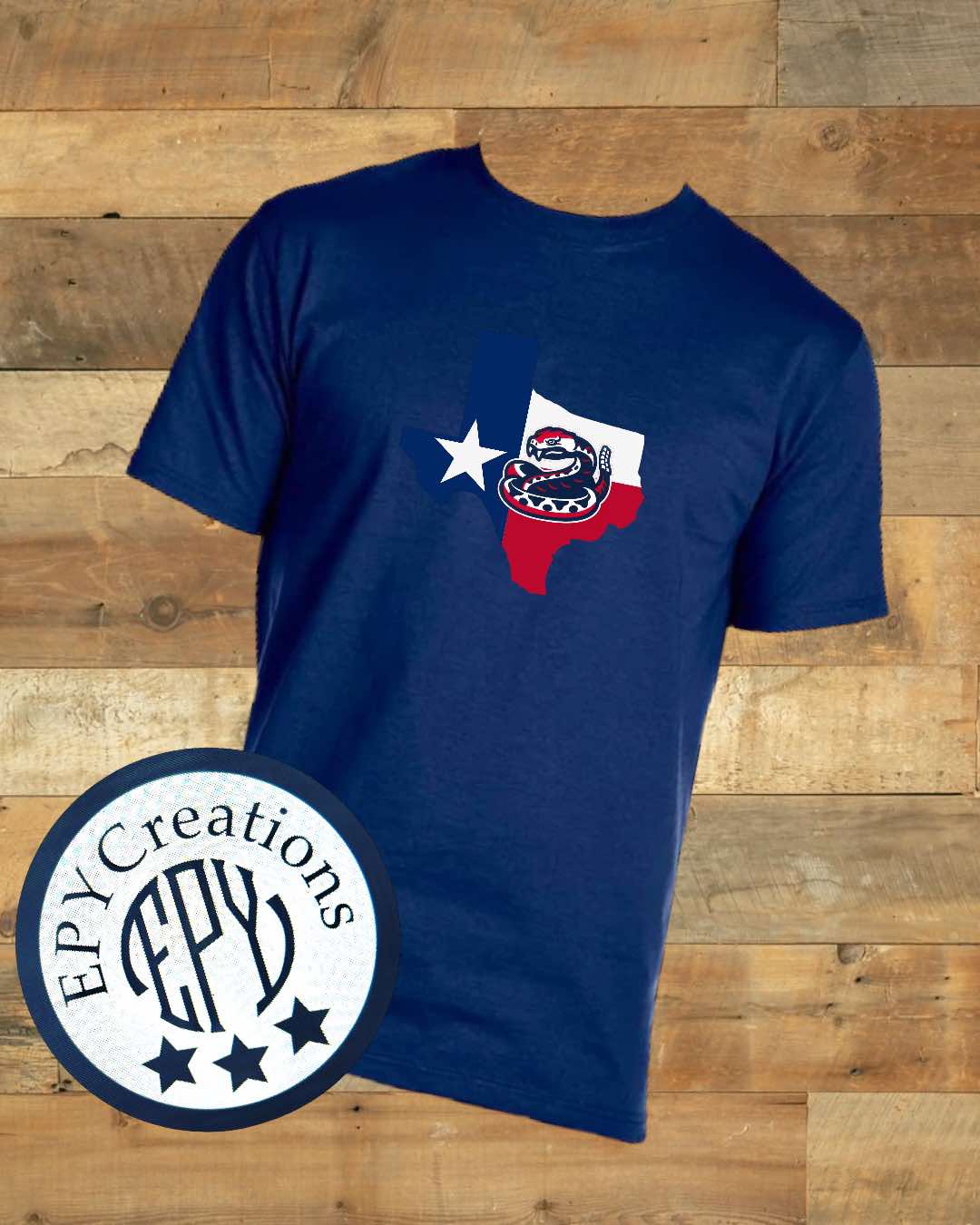 RATTLER TEXAS SPIRIT WEAR TEE