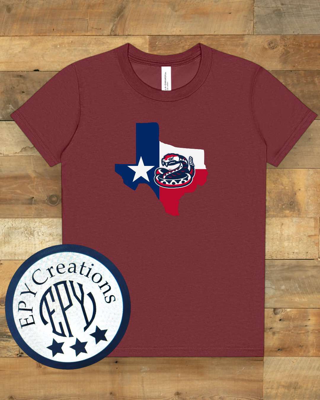 RATTLER TEXAS SPIRIT WEAR TEE