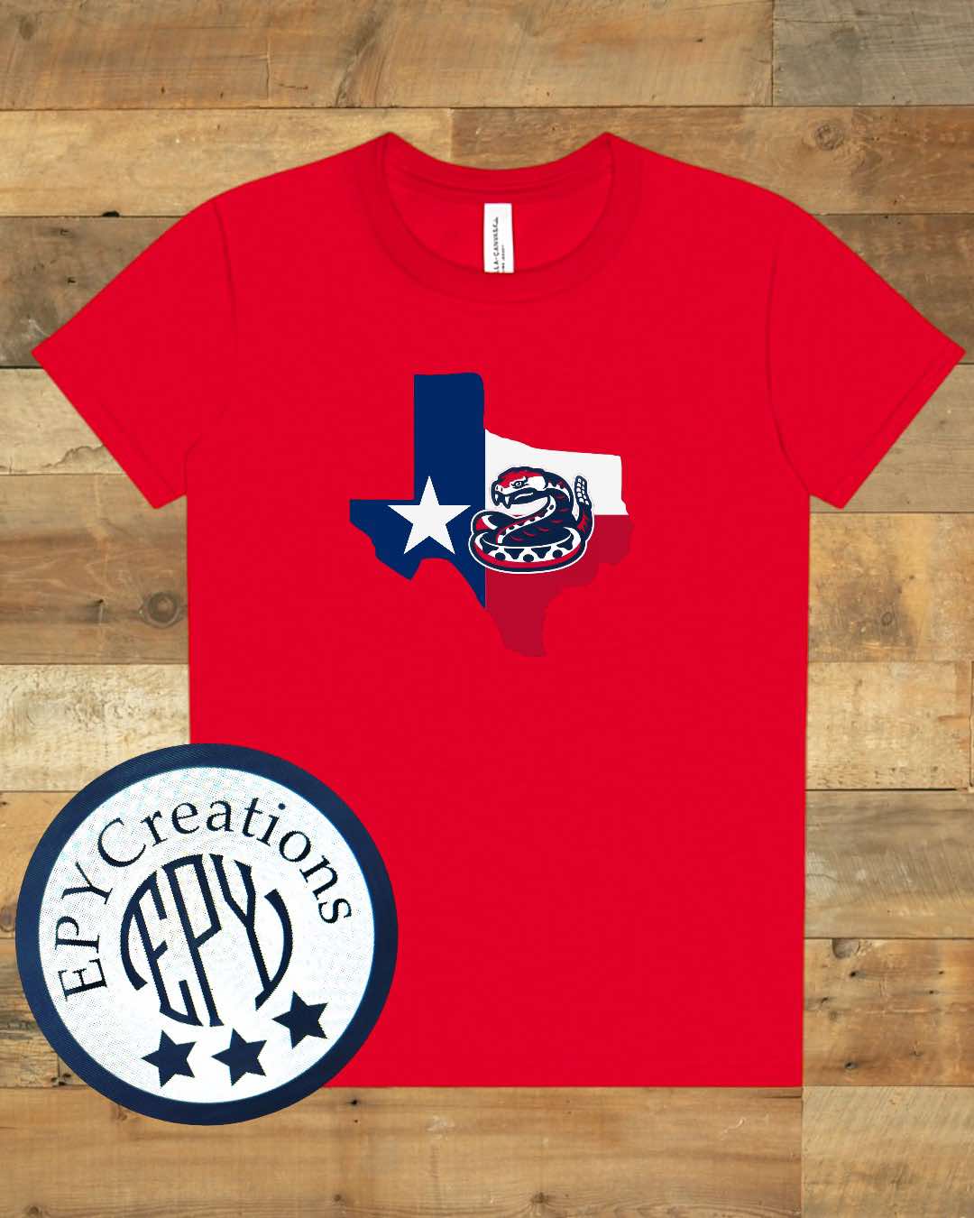 RATTLER TEXAS SPIRIT WEAR TEE