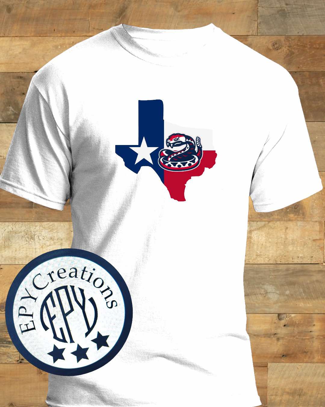 RATTLER TEXAS SPIRIT WEAR TEE