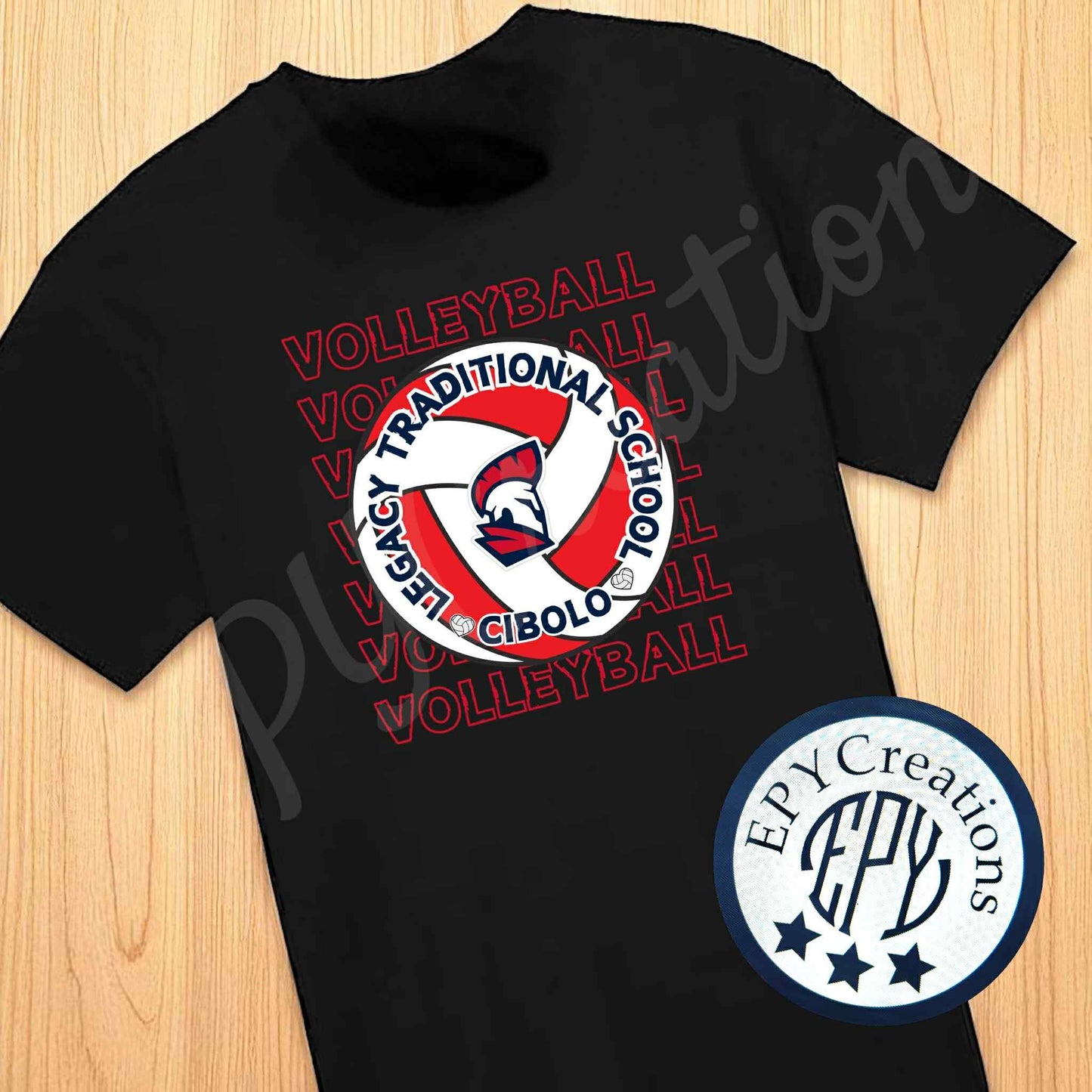 LTS Cibolo Volleyball T-Shirts