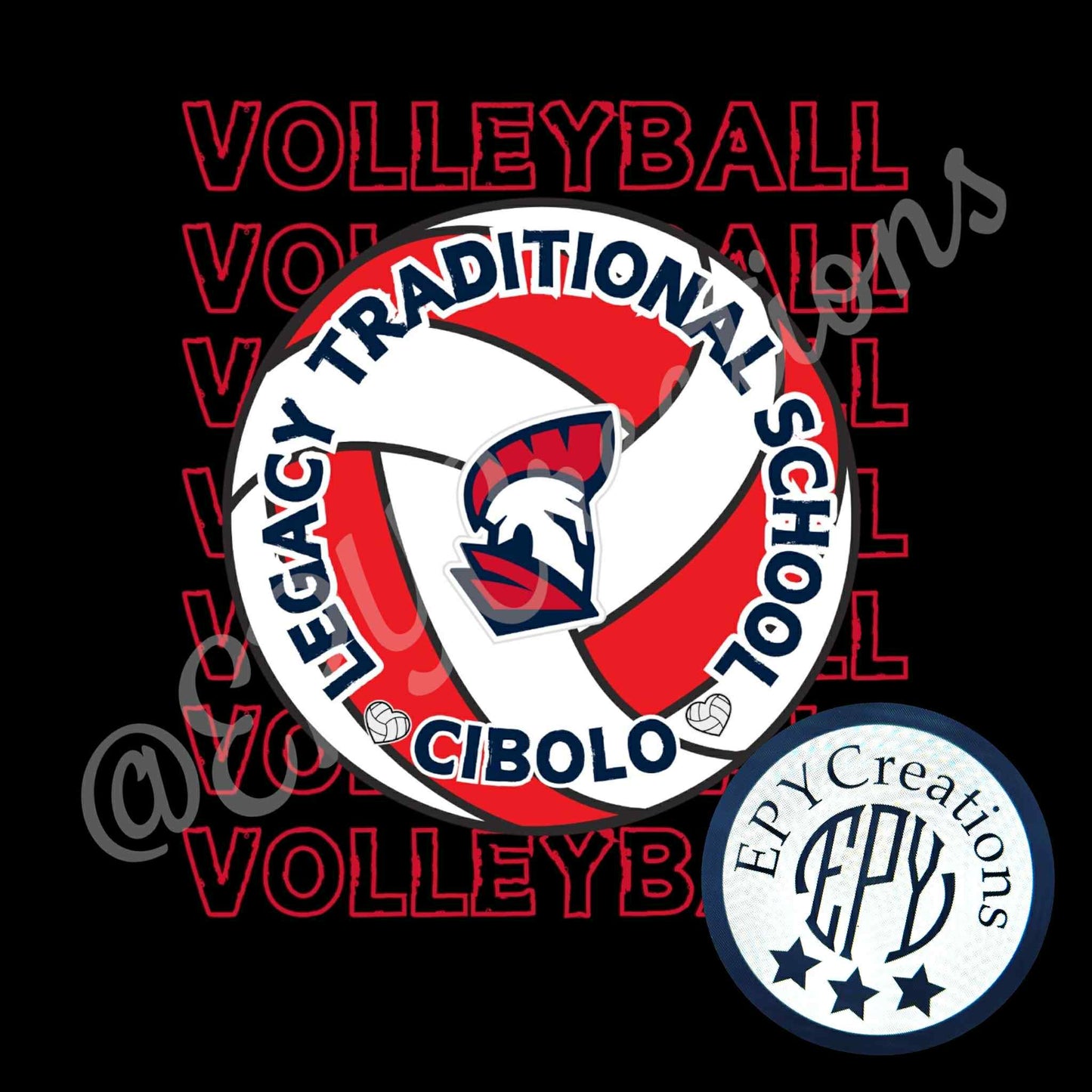 LTS Cibolo Volleyball T-Shirts
