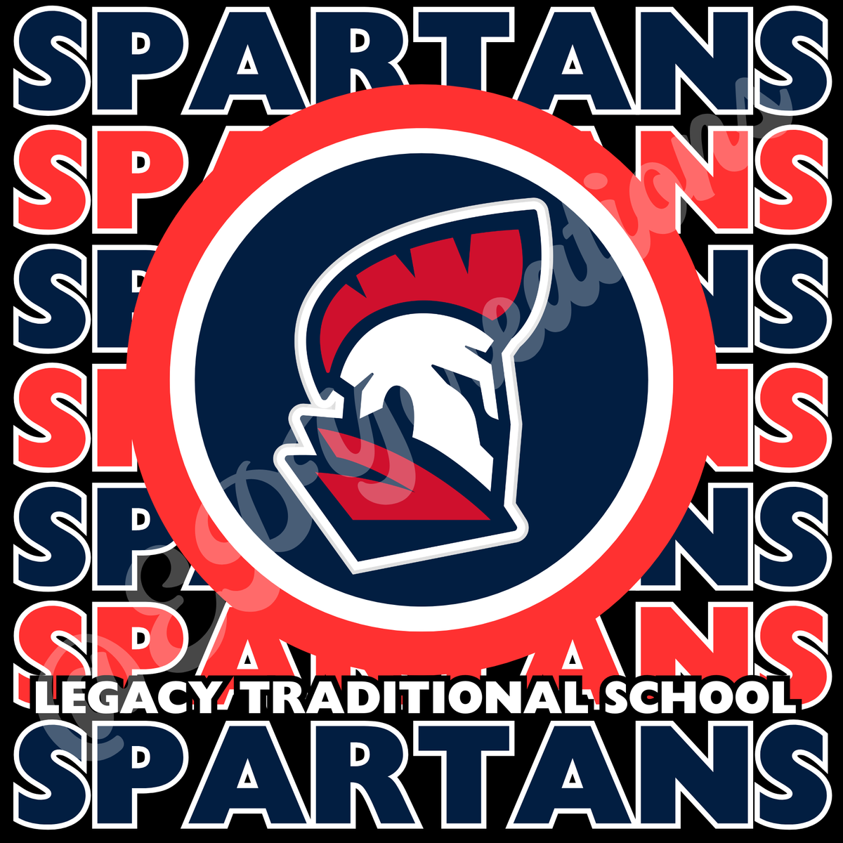 LTS Cibolo Spartan Hoodies