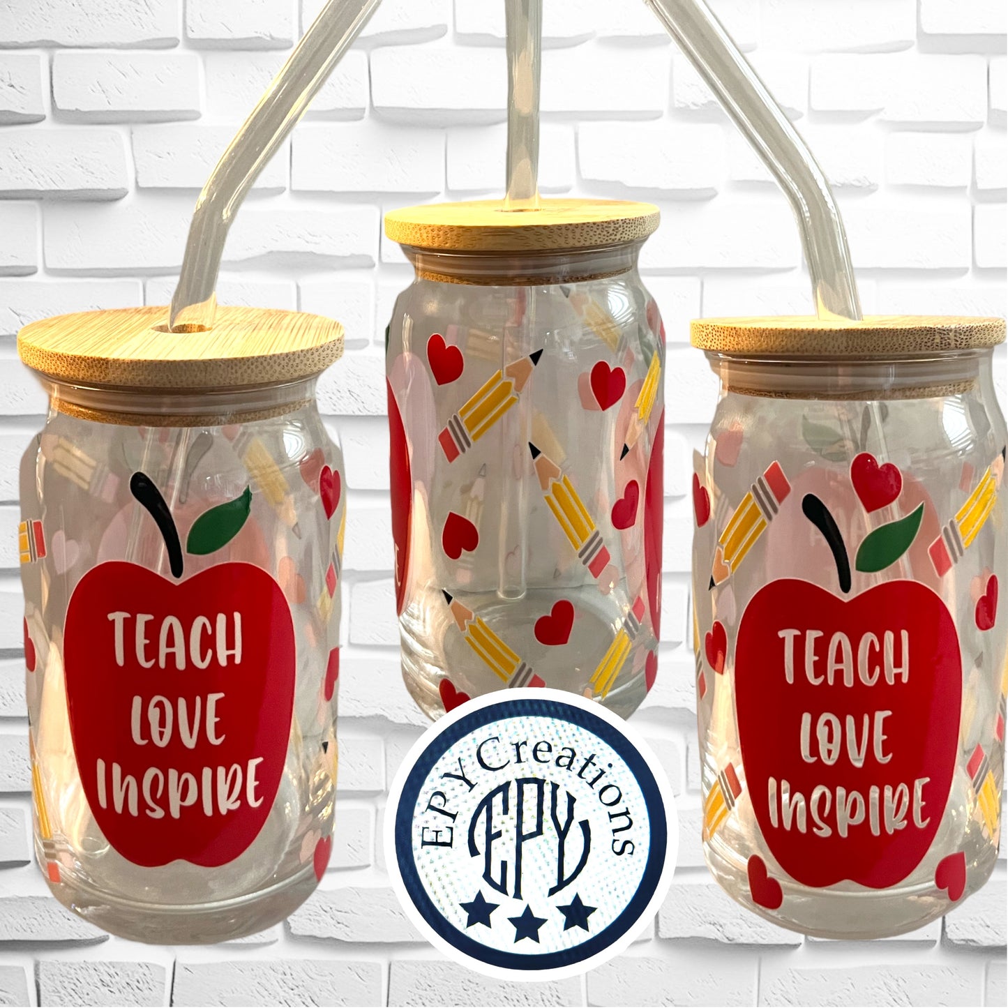 Teacher Glass Cup
