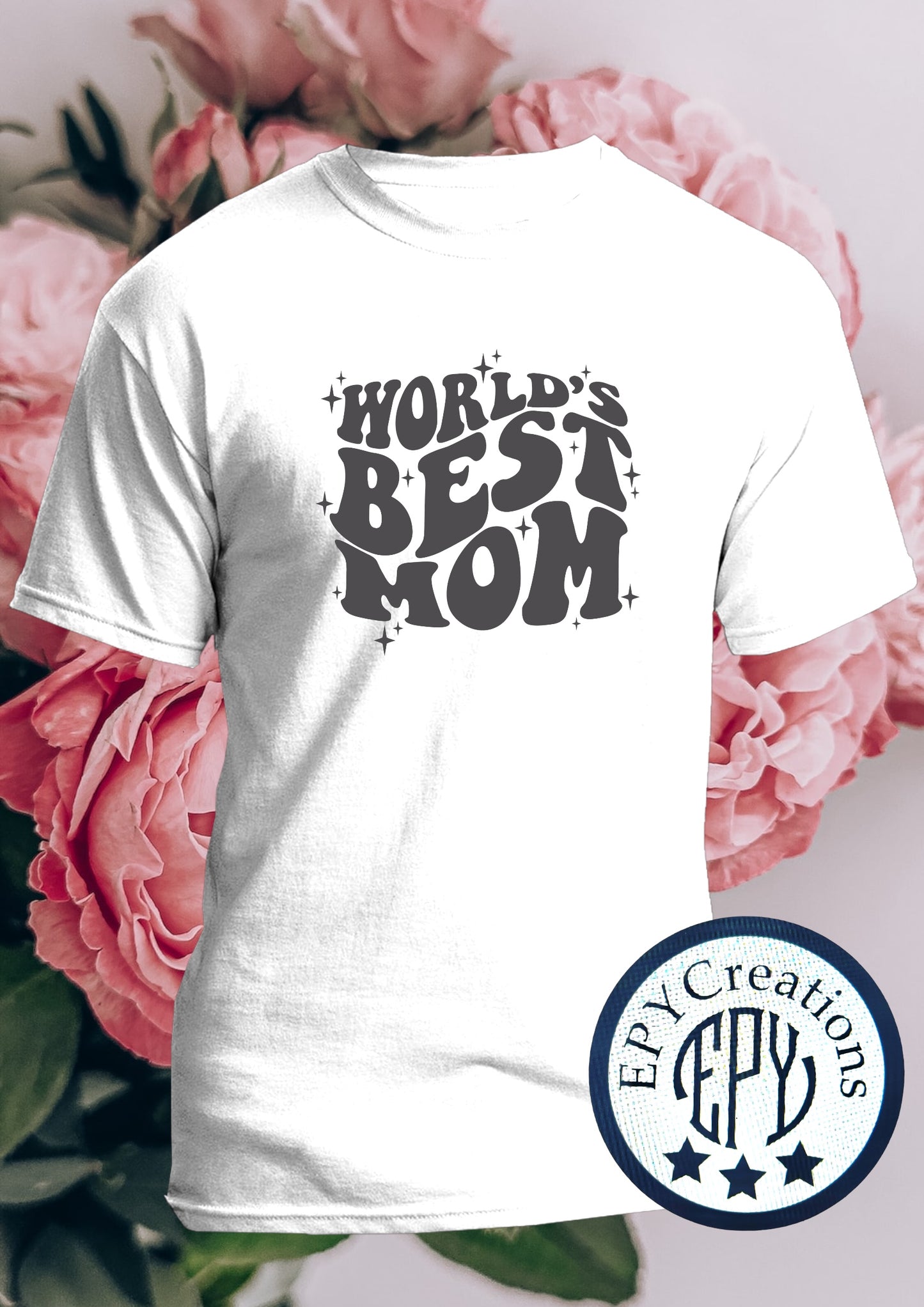Mom Tee- World’s Best Mom Tee