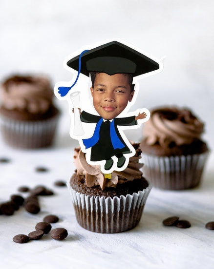 Custom Cupcake Toppers