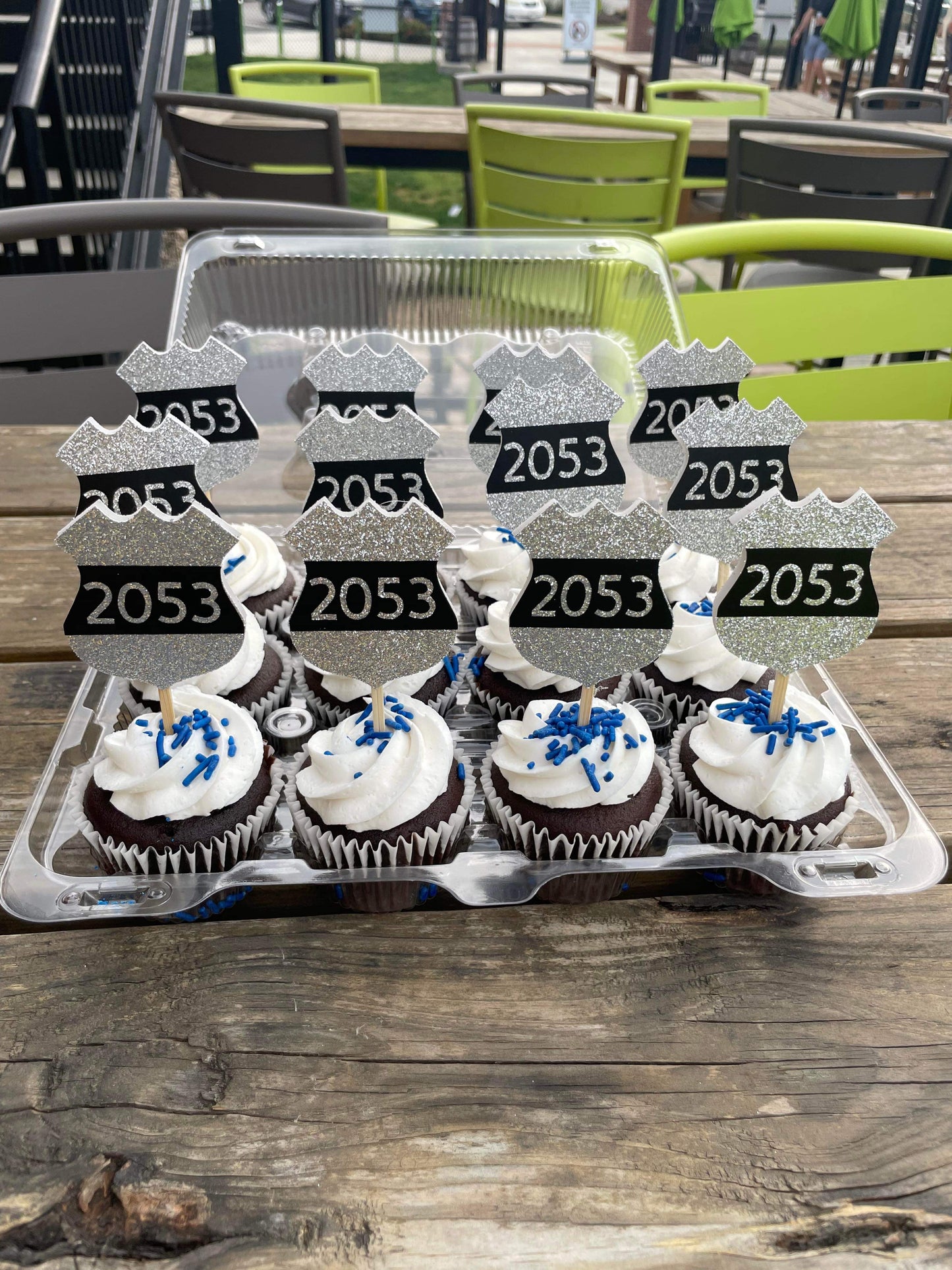 Custom Cupcake Toppers