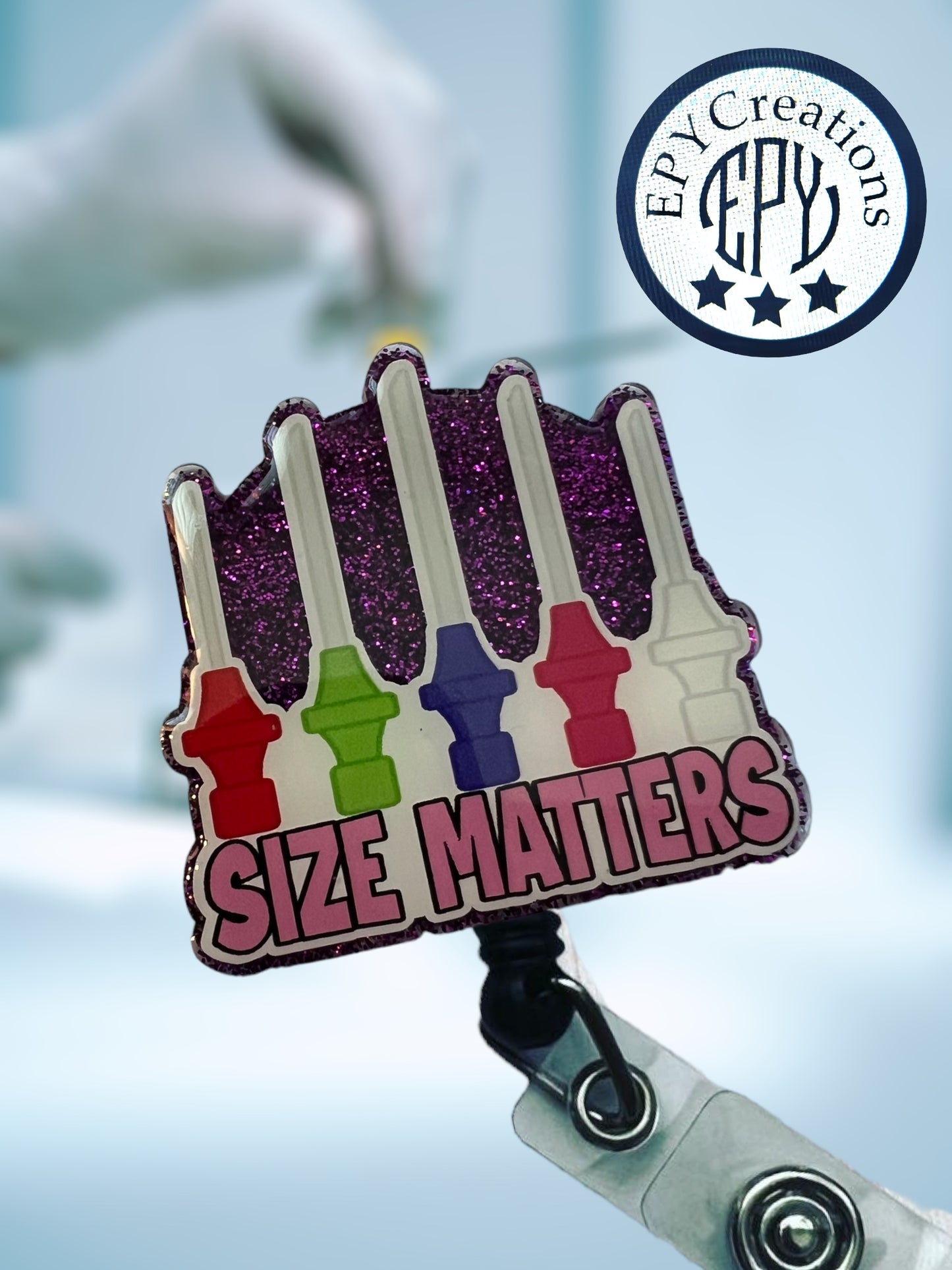 Size Matters- Needle Acrylic