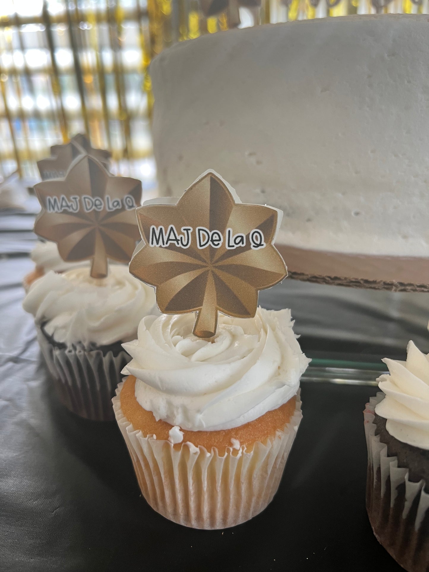 Custom Cupcake Toppers