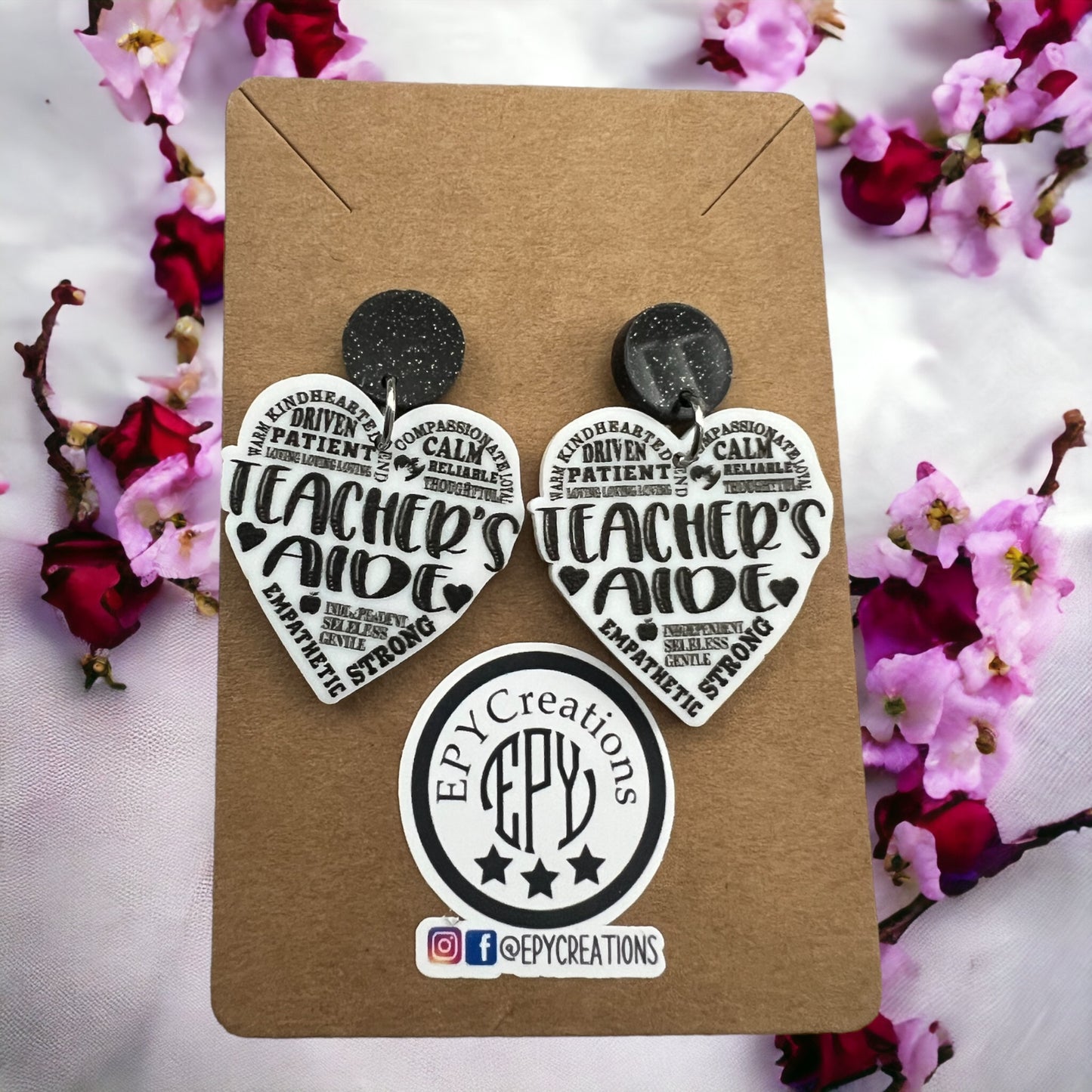 Teacher's Aide- Heart