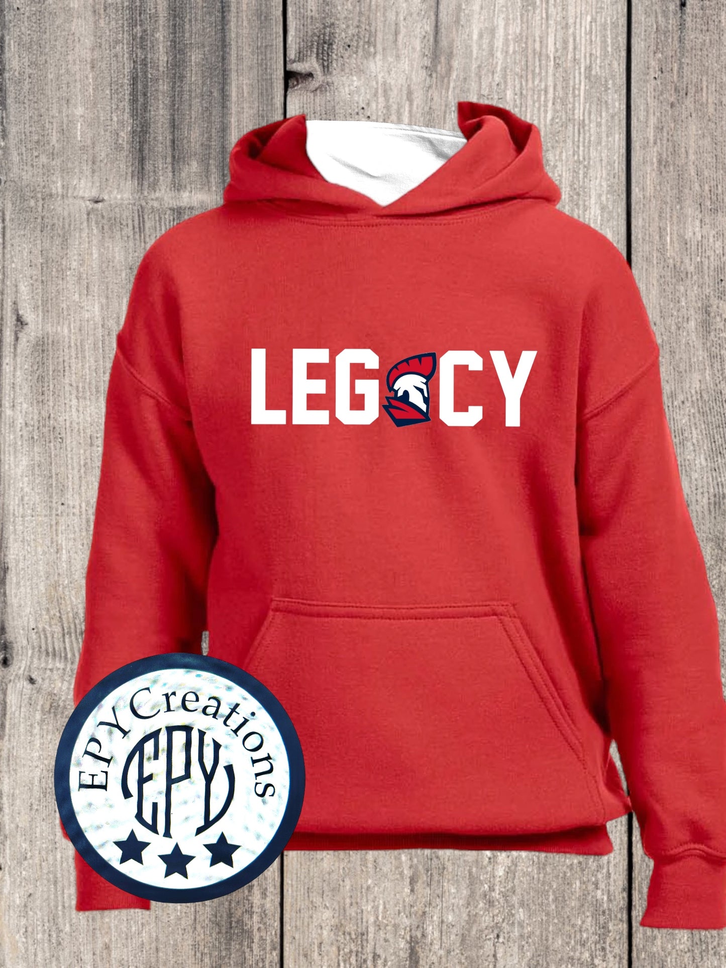 LTS Legacy Glitter Hoodie