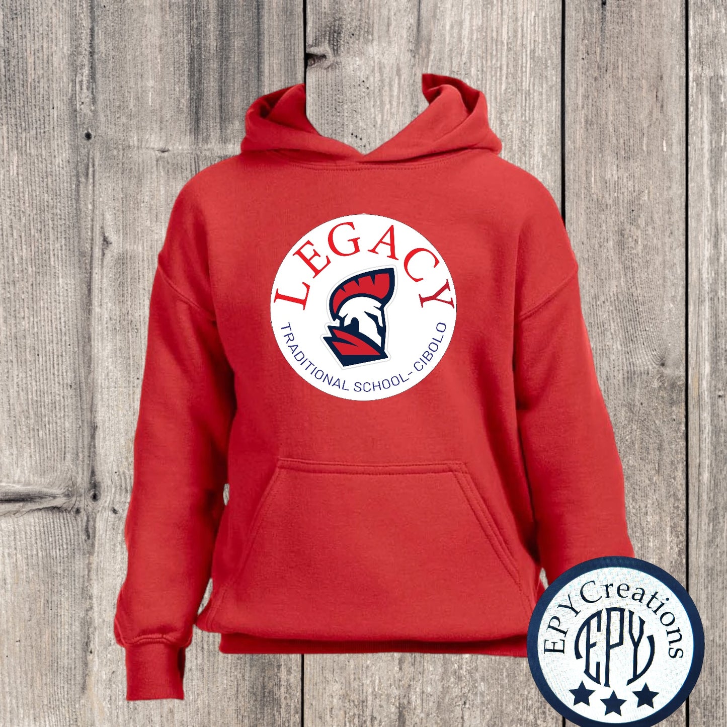 LTS Legacy Conv Circle Hoodie