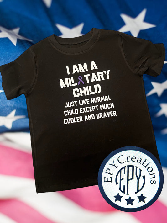 I am a Military Child Tee