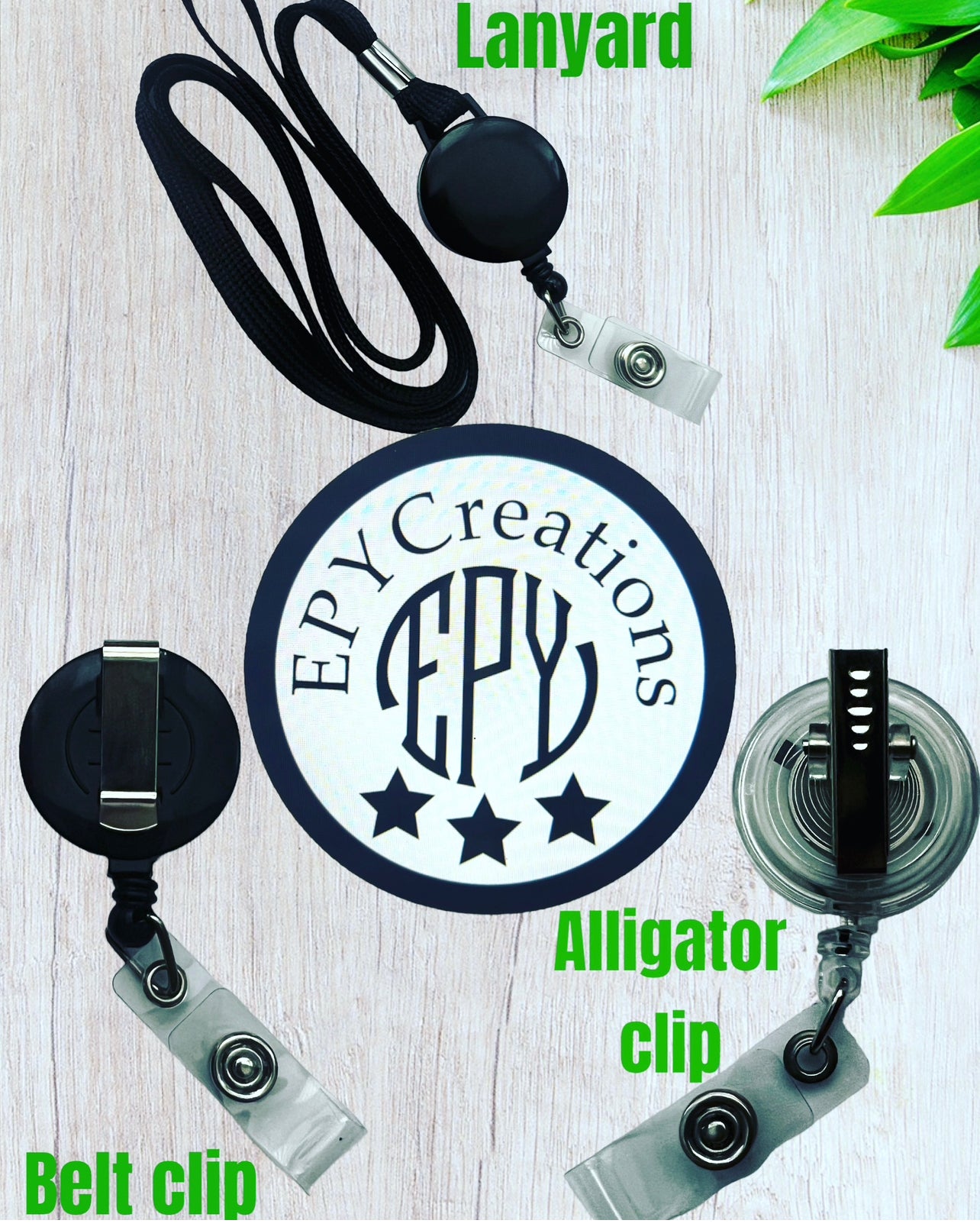 I’m THAT Teacher Acrylic Badge Reel