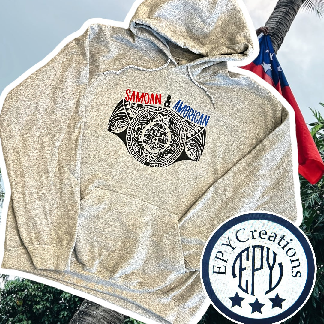 Samoan Pride Hoodies