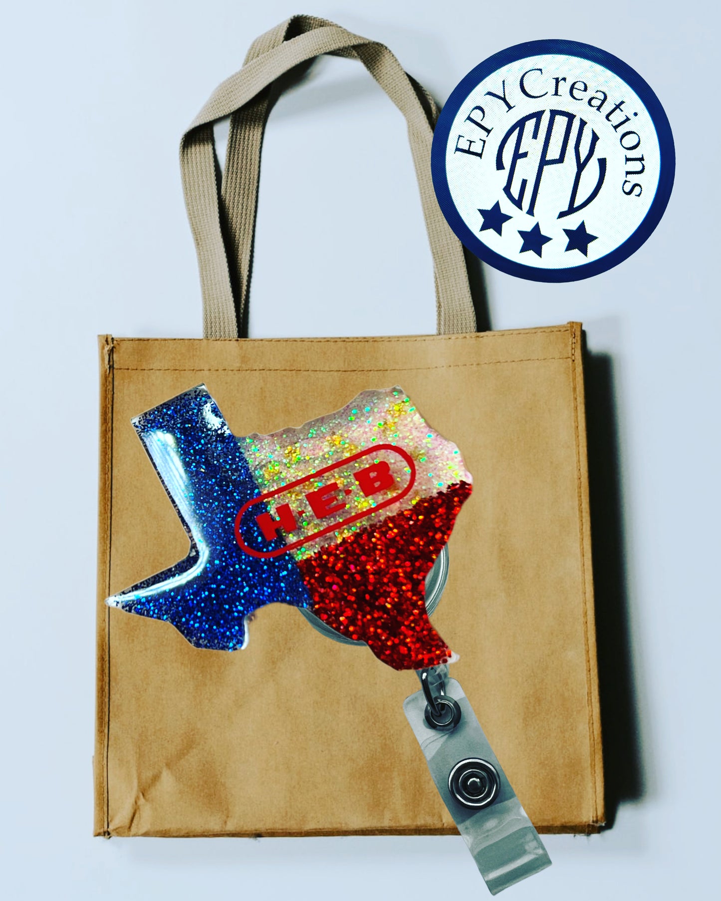 Texas Tri Color with Store Acrylic