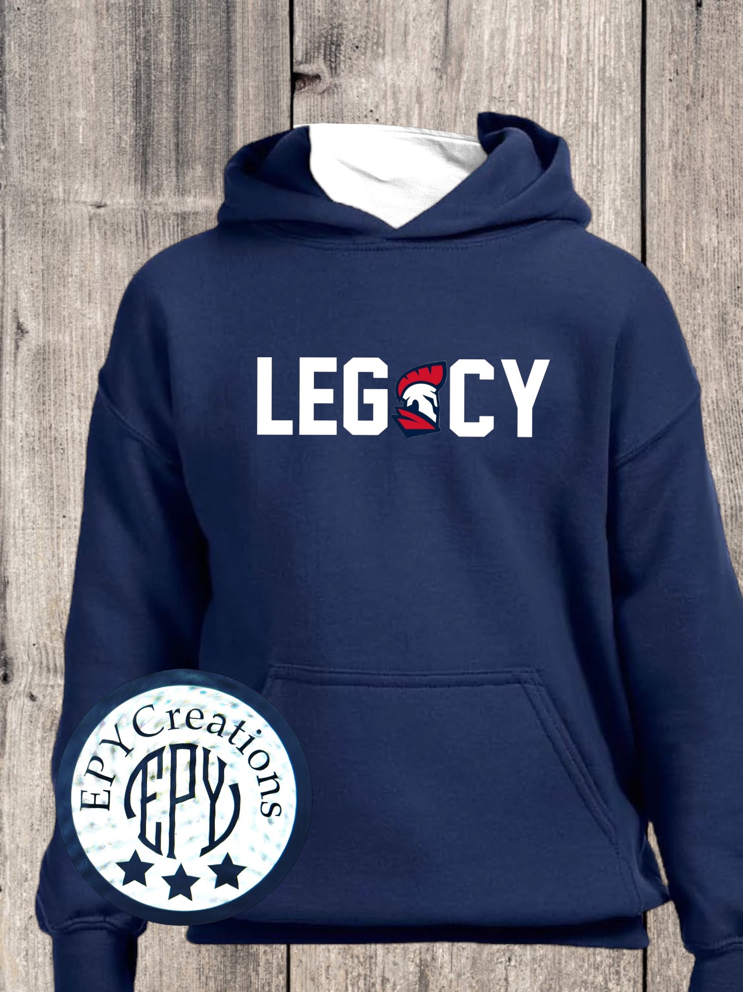 LTS Legacy Glitter Hoodie