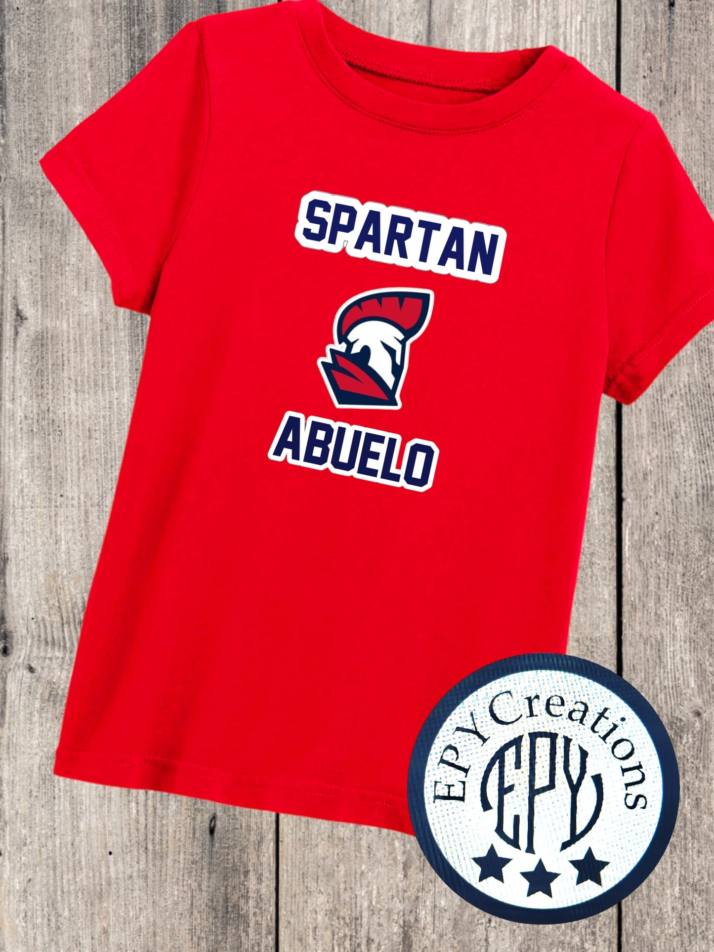 LTS Spartan Parent ABUELO/ ABUELA