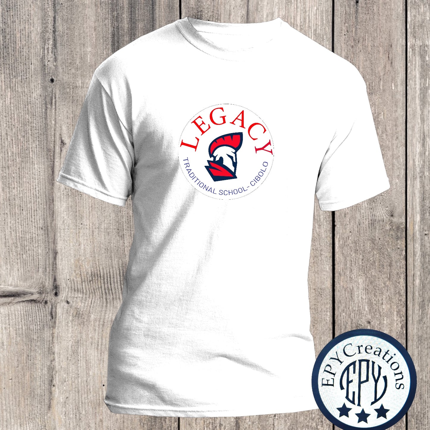 LTS CIBOLO Legacy Conv Circle Short Sleeve