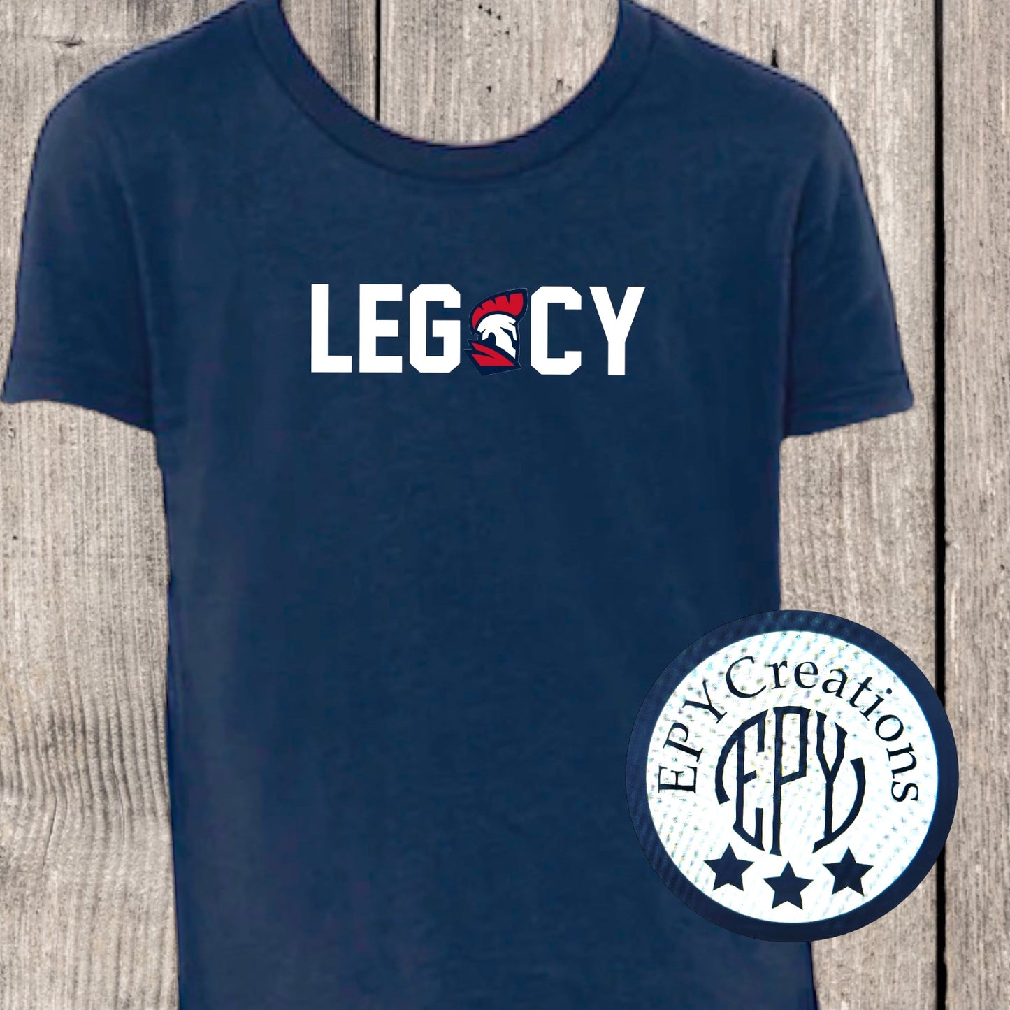 LTS Legacy Glitter Shirt