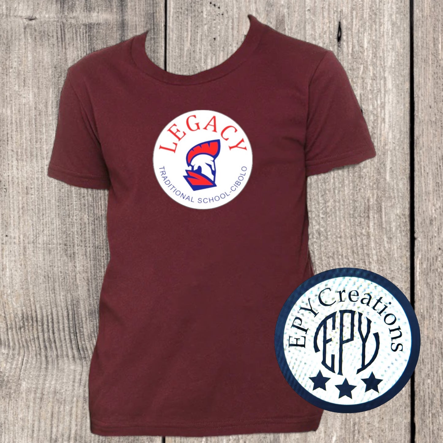 LTS CIBOLO Legacy Conv Circle Short Sleeve