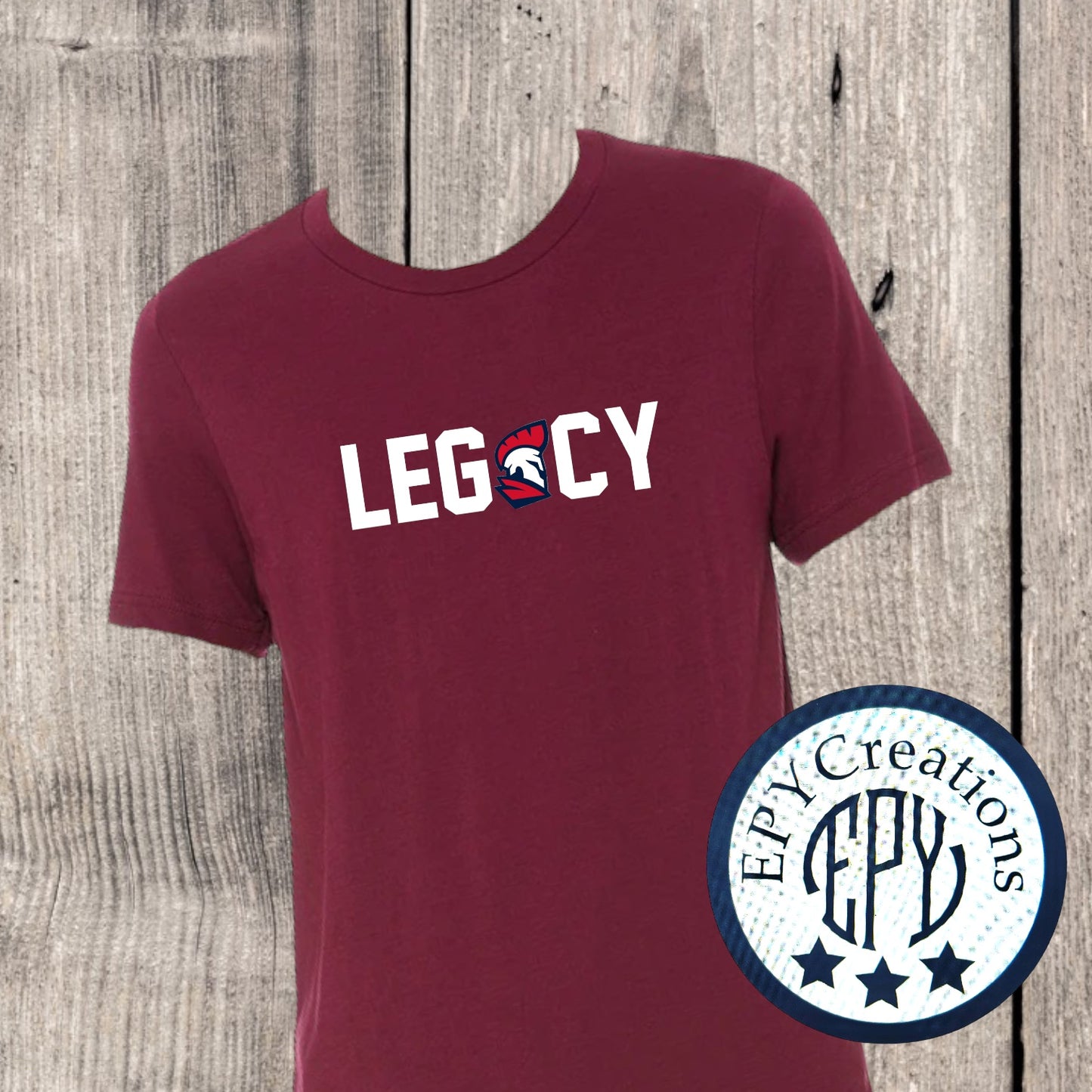 LTS Legacy Glitter Shirt