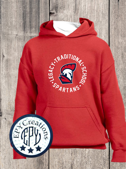 LTS Legacy Spartan Circle Hoodie