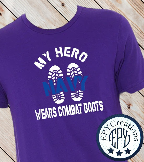 My Hero Wears Combat Boots