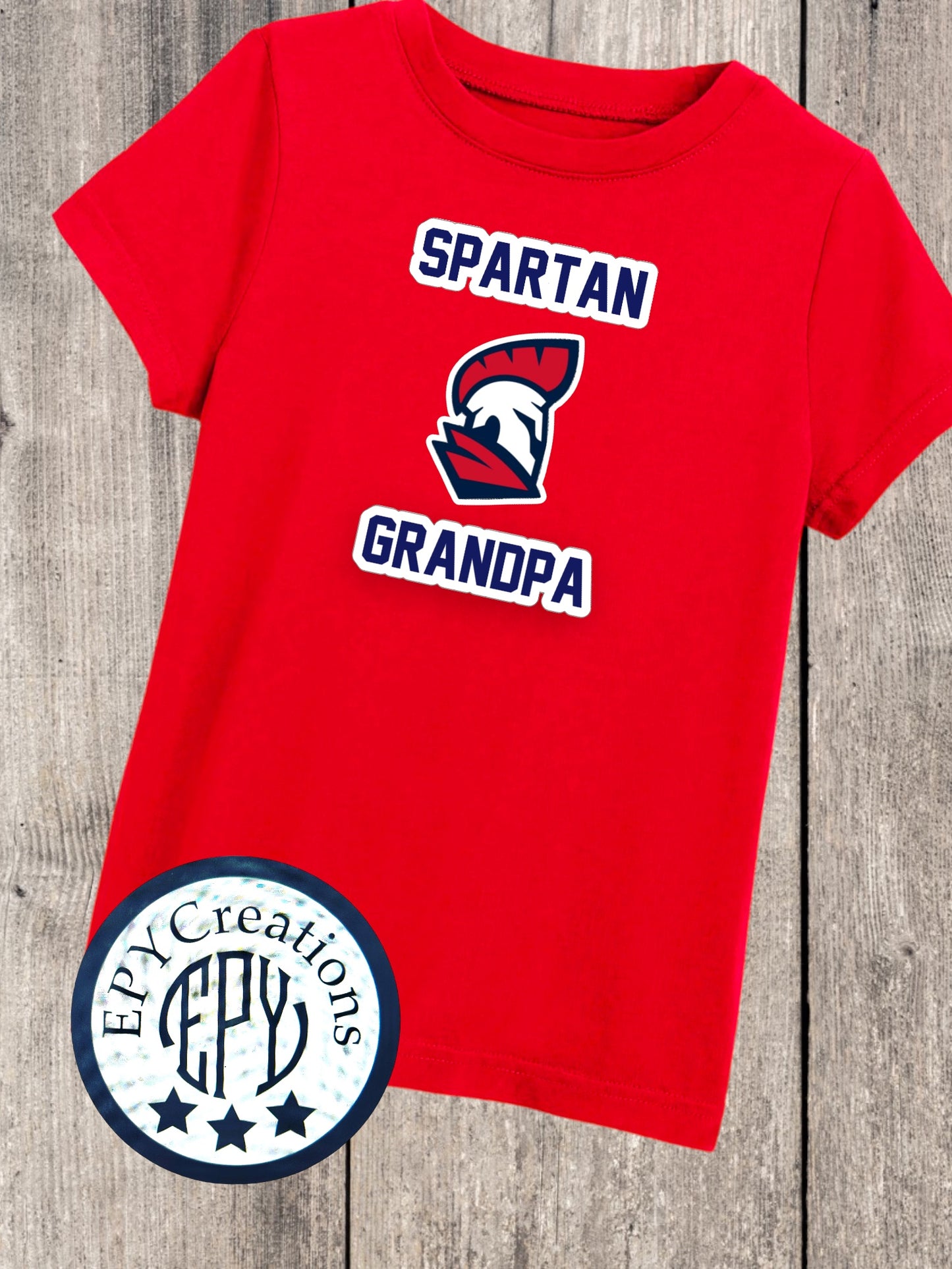 LTS Spartan Parents GRANDMA/ GRANDPA