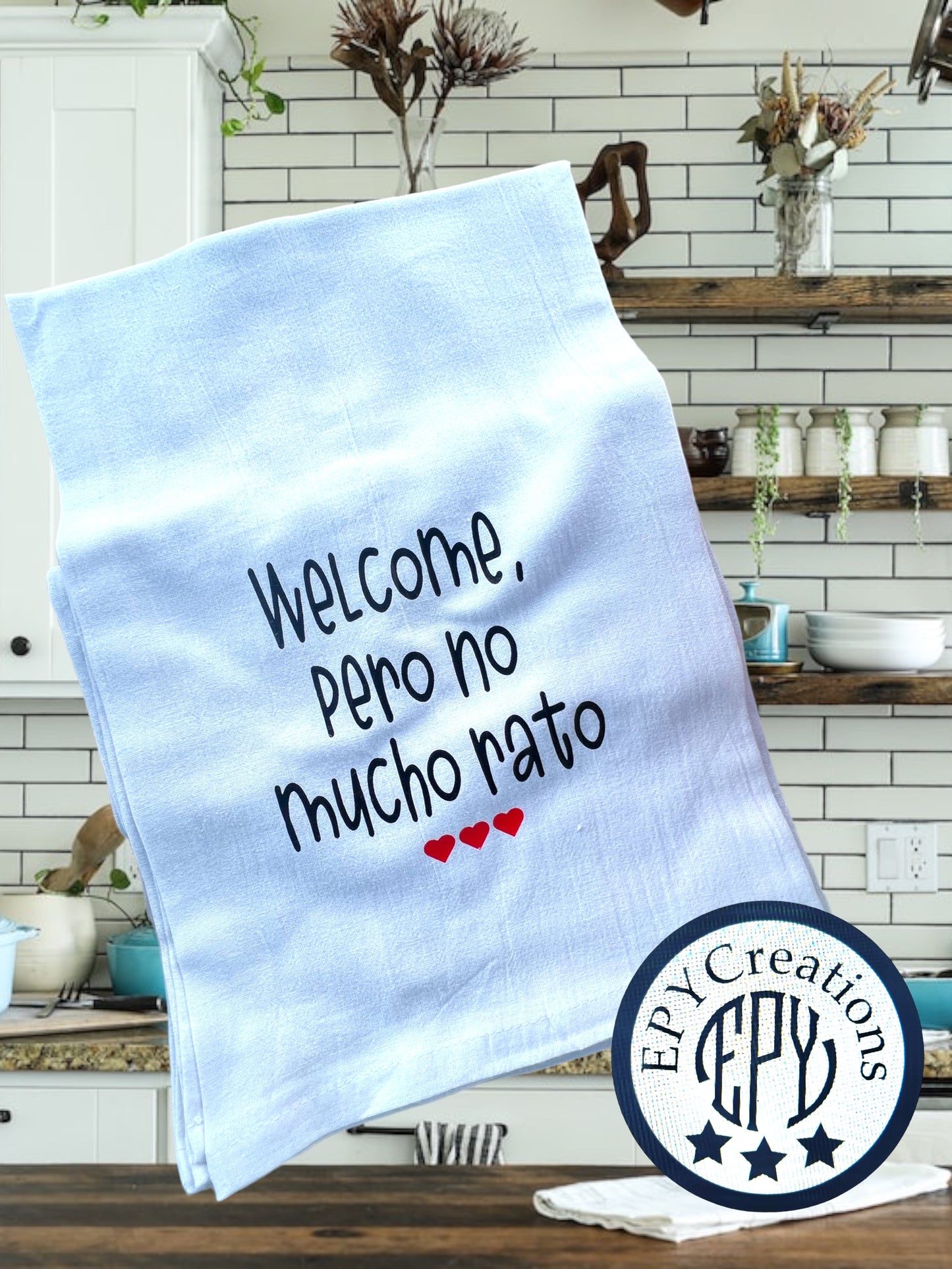 Decorative Flour Sack Towels