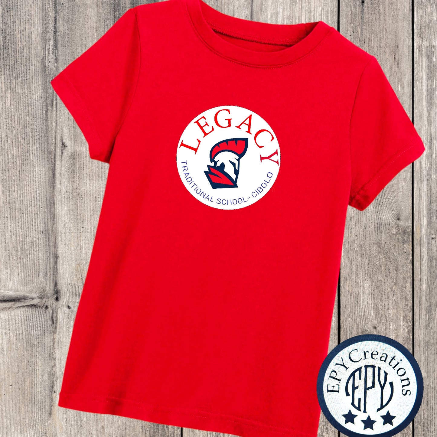 LTS CIBOLO Legacy Conv Circle Short Sleeve