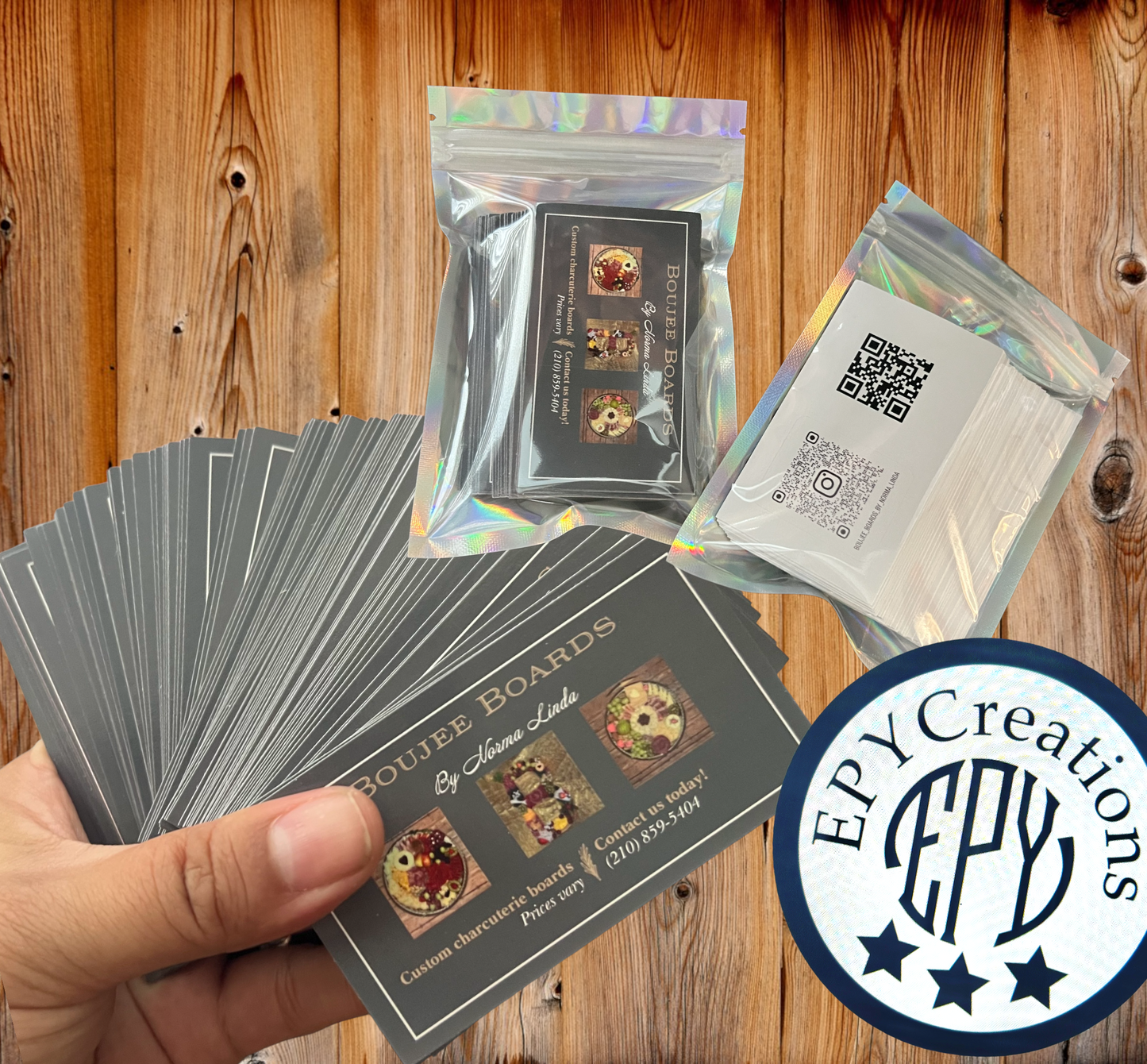 Custom Business Cards