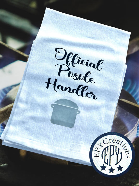 Decorative Flour Sack Towels