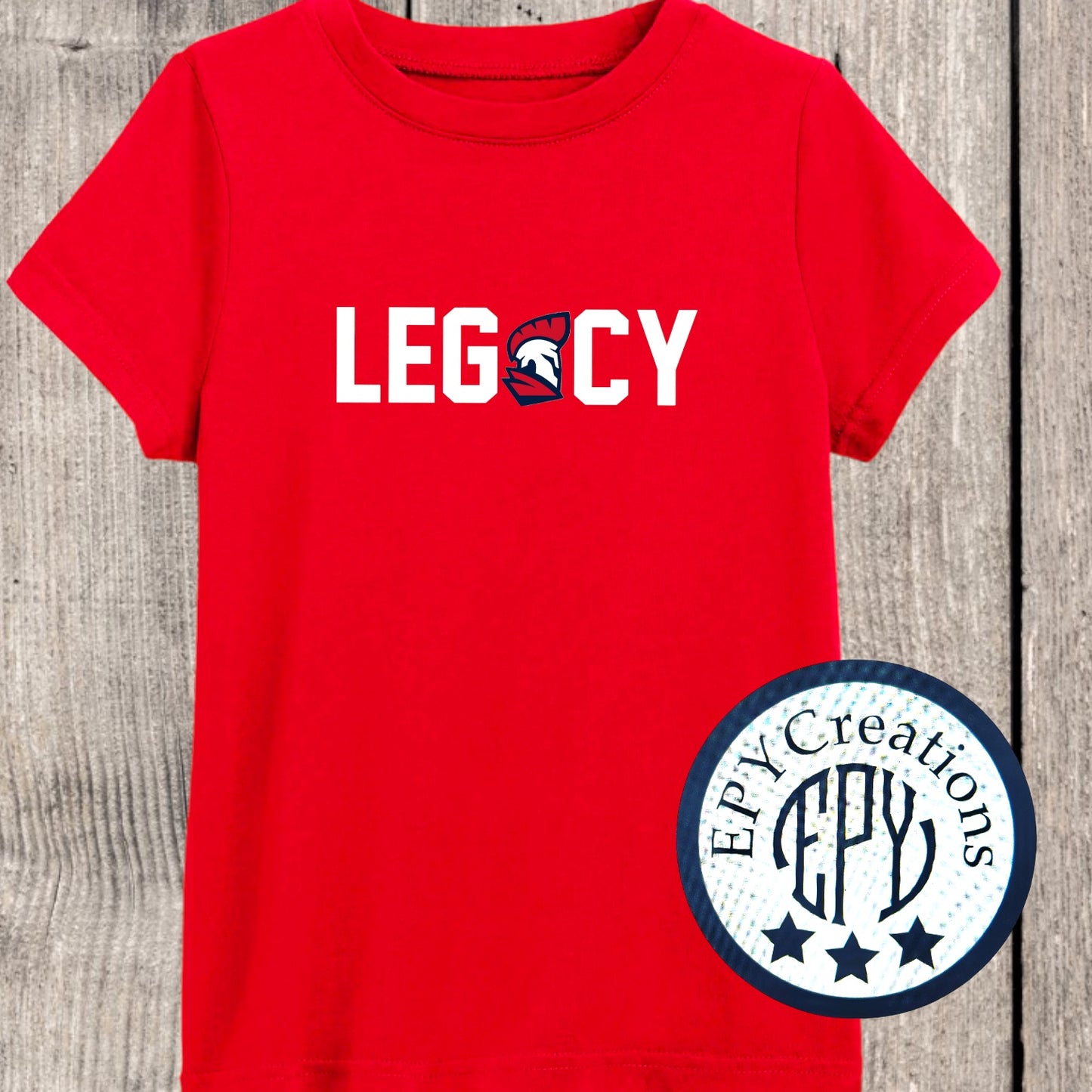 LTS Legacy Glitter Shirt