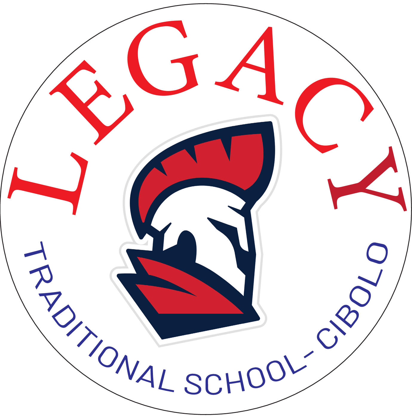 LTS CIBOLO Legacy Conv Circle Short Sleeve